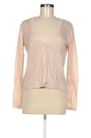 Γυναικεία ζακέτα Zara Knitwear, Μέγεθος L, Χρώμα  Μπέζ, Τιμή 3,96 €