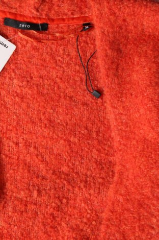 Damen Strickjacke Zero, Größe XS, Farbe Orange, Preis 4,84 €