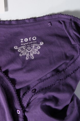 Γυναικεία ζακέτα Zero, Μέγεθος XL, Χρώμα Βιολετί, Τιμή 7,36 €