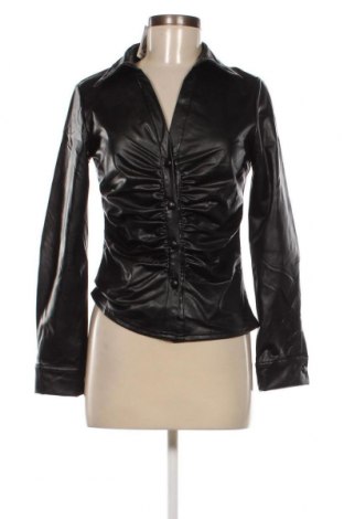 Dámska kožená bunda  Drole De Copine, Veľkosť M, Farba Čierna, Cena  23,30 €