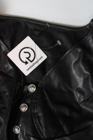 Dámska kožená bunda  Guess, Veľkosť S, Farba Čierna, Cena  28,74 €