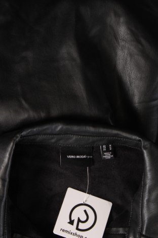 Dámská kožená bunda  Vero Moda, Velikost M, Barva Černá, Cena  239,00 Kč