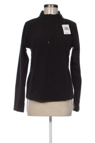 Дамска поларена блуза, Размер M, Цвят Черен, Цена 23,80 лв.