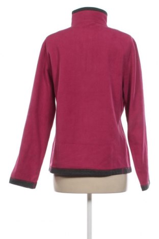 Дамска поларена блуза, Размер L, Цвят Розов, Цена 5,13 лв.