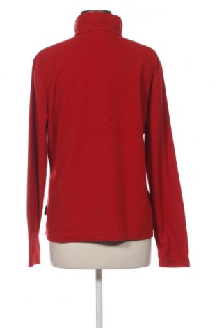 Damen Fleece Shirt Jack Wolfskin, Größe XXL, Farbe Rot, Preis 22,95 €