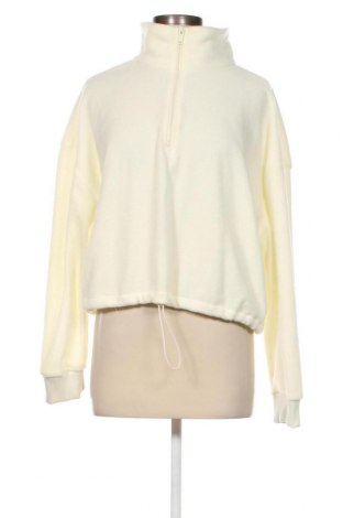 Γυναικεία μπλούζα fleece Lee Cooper, Μέγεθος L, Χρώμα Εκρού, Τιμή 9,99 €