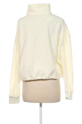 Γυναικεία μπλούζα fleece Lee Cooper, Μέγεθος L, Χρώμα Εκρού, Τιμή 9,99 €