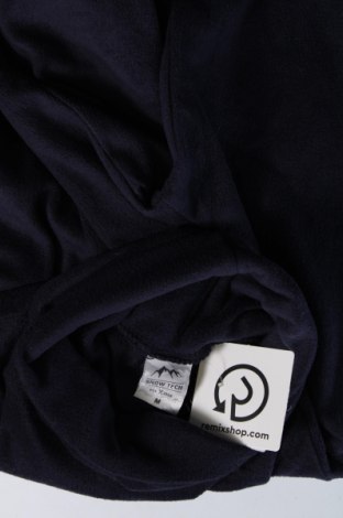 Γυναικεία μπλούζα fleece SnowTech, Μέγεθος M, Χρώμα Μπλέ, Τιμή 3,07 €