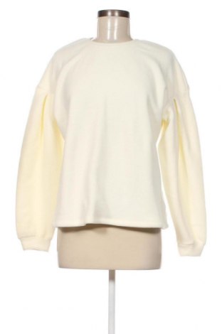 Damen Fleece Shirt United Colors Of Benetton, Größe M, Farbe Ecru, Preis 8,35 €