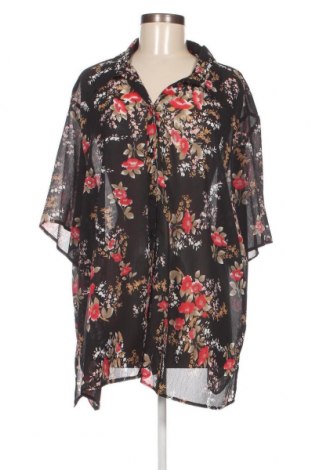 Γυναικείο πουκάμισο, Μέγεθος 3XL, Χρώμα Πολύχρωμο, Τιμή 8,81 €