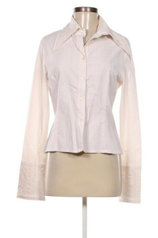 Γυναικείο πουκάμισο, Μέγεθος L, Χρώμα Εκρού, Τιμή 1,96 €
