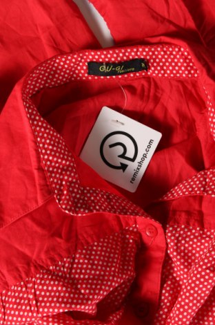 Дамска риза, Размер 3XL, Цвят Червен, Цена 25,00 лв.
