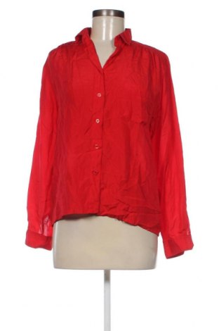 Γυναικείο πουκάμισο, Μέγεθος M, Χρώμα Κόκκινο, Τιμή 2,69 €