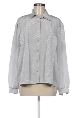 Γυναικείο πουκάμισο, Μέγεθος L, Χρώμα Γκρί, Τιμή 12,79 €