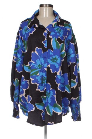 Γυναικείο πουκάμισο, Μέγεθος 4XL, Χρώμα Πολύχρωμο, Τιμή 21,15 €