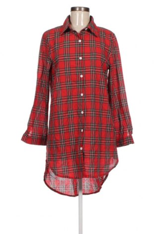 Γυναικείο πουκάμισο, Μέγεθος XL, Χρώμα Κόκκινο, Τιμή 4,48 €