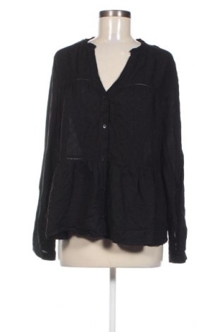 Γυναικείο πουκάμισο, Μέγεθος L, Χρώμα Μαύρο, Τιμή 2,78 €
