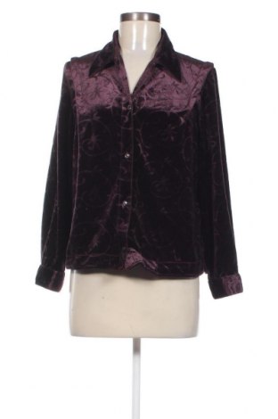 Γυναικείο πουκάμισο, Μέγεθος M, Χρώμα Βιολετί, Τιμή 2,63 €