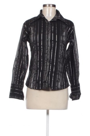 Γυναικείο πουκάμισο, Μέγεθος L, Χρώμα Μαύρο, Τιμή 3,09 €