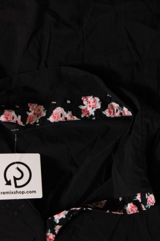 Γυναικείο πουκάμισο, Μέγεθος M, Χρώμα Μαύρο, Τιμή 3,40 €