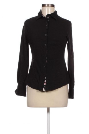 Γυναικείο πουκάμισο, Μέγεθος M, Χρώμα Μαύρο, Τιμή 4,17 €