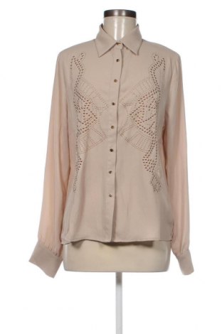 Γυναικείο πουκάμισο, Μέγεθος S, Χρώμα  Μπέζ, Τιμή 10,22 €