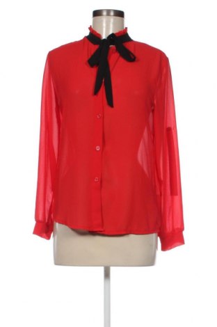 Γυναικείο πουκάμισο, Μέγεθος S, Χρώμα Κόκκινο, Τιμή 9,84 €