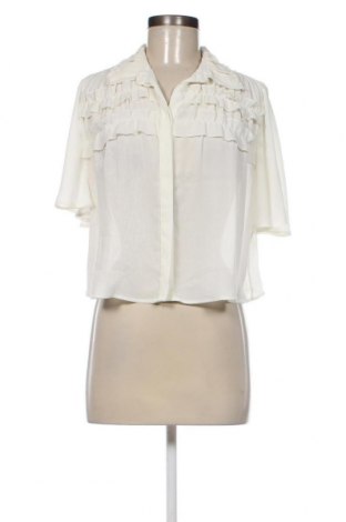 Γυναικείο πουκάμισο, Μέγεθος S, Χρώμα Εκρού, Τιμή 10,42 €