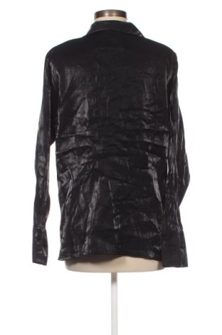 Γυναικείο πουκάμισο, Μέγεθος XL, Χρώμα Μαύρο, Τιμή 3,40 €