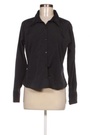 Γυναικείο πουκάμισο, Μέγεθος L, Χρώμα Μαύρο, Τιμή 2,63 €
