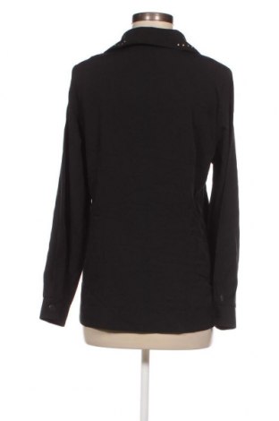 Γυναικείο πουκάμισο, Μέγεθος M, Χρώμα Μαύρο, Τιμή 2,32 €