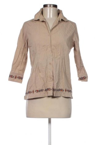 Γυναικείο πουκάμισο, Μέγεθος S, Χρώμα  Μπέζ, Τιμή 6,16 €