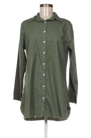 Γυναικείο πουκάμισο, Μέγεθος M, Χρώμα Πράσινο, Τιμή 3,09 €