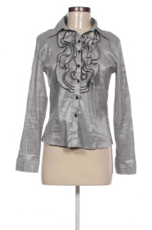 Γυναικείο πουκάμισο, Μέγεθος XL, Χρώμα Γκρί, Τιμή 13,14 €