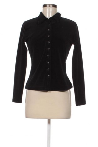 Γυναικείο πουκάμισο, Μέγεθος M, Χρώμα Μαύρο, Τιμή 2,32 €