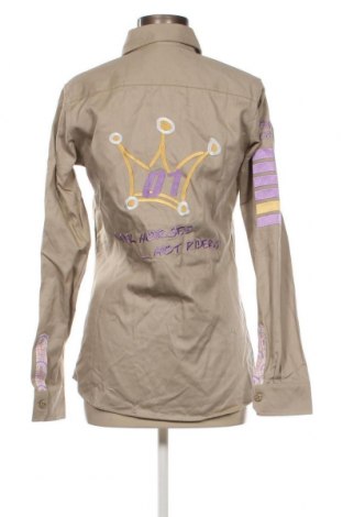 Γυναικείο πουκάμισο, Μέγεθος S, Χρώμα  Μπέζ, Τιμή 3,96 €