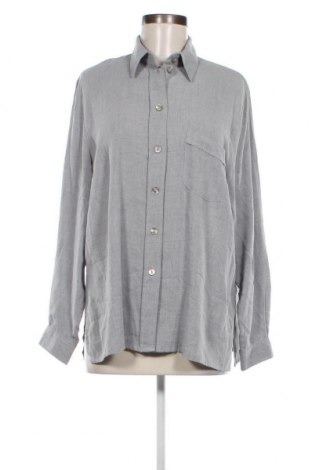 Γυναικείο πουκάμισο, Μέγεθος XL, Χρώμα Γκρί, Τιμή 3,87 €