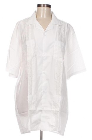 Γυναικείο πουκάμισο, Μέγεθος XXL, Χρώμα Λευκό, Τιμή 5,77 €