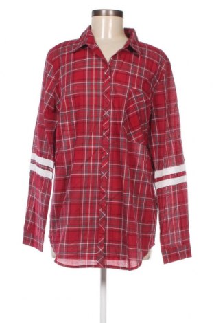 Γυναικείο πουκάμισο, Μέγεθος L, Χρώμα Κόκκινο, Τιμή 2,63 €