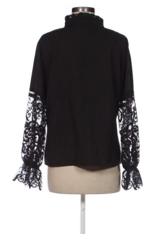 Γυναικείο πουκάμισο, Μέγεθος L, Χρώμα Μαύρο, Τιμή 10,52 €