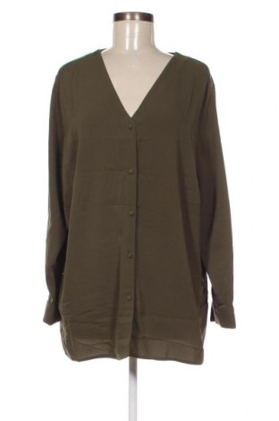 Γυναικείο πουκάμισο, Μέγεθος XXL, Χρώμα Πράσινο, Τιμή 9,12 €