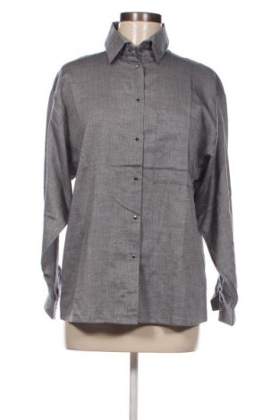 Γυναικείο πουκάμισο, Μέγεθος M, Χρώμα Γκρί, Τιμή 2,32 €