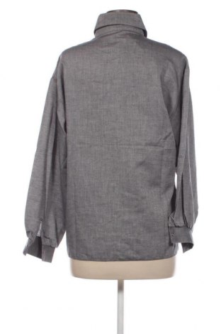 Γυναικείο πουκάμισο, Μέγεθος M, Χρώμα Γκρί, Τιμή 2,32 €