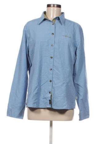 Γυναικείο πουκάμισο, Μέγεθος XL, Χρώμα Μπλέ, Τιμή 6,49 €