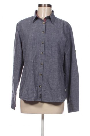 Γυναικείο πουκάμισο, Μέγεθος L, Χρώμα Μπλέ, Τιμή 3,09 €