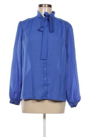 Γυναικείο πουκάμισο, Μέγεθος XL, Χρώμα Μπλέ, Τιμή 7,29 €