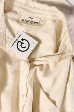Γυναικείο πουκάμισο A Lot Less x About You, Μέγεθος S, Χρώμα  Μπέζ, Τιμή 21,56 €