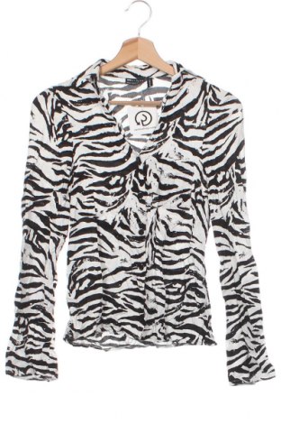 Γυναικείο πουκάμισο ASOS, Μέγεθος XS, Χρώμα Πολύχρωμο, Τιμή 3,79 €