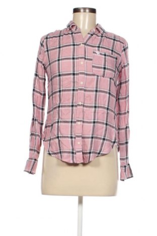 Γυναικείο πουκάμισο Abercrombie & Fitch, Μέγεθος XS, Χρώμα Πολύχρωμο, Τιμή 3,58 €
