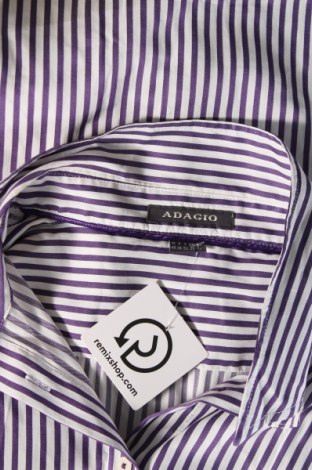 Γυναικείο πουκάμισο Adagio, Μέγεθος XL, Χρώμα Πολύχρωμο, Τιμή 8,81 €